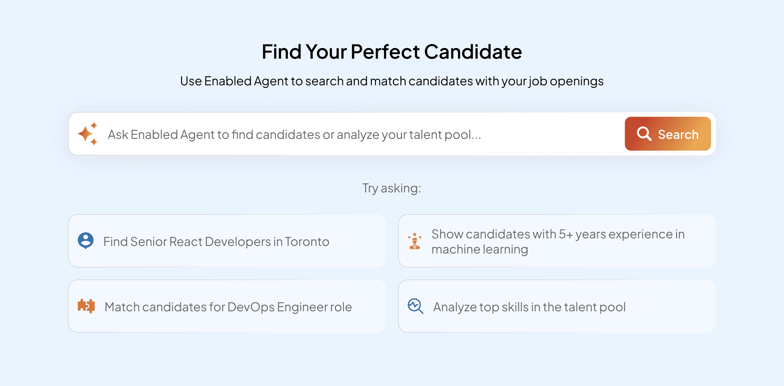 AI recruiter handling tasks automatically