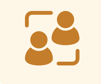 Icon representing candidate connection