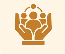 Icon representing inclusivity