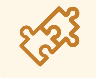 Icon representing match-based hiring
