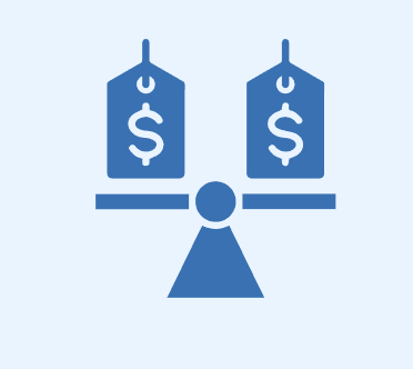 Icon representing precision job matching