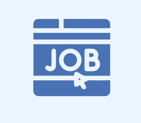 Icon representing job posting