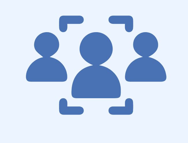 Icon representing candidate review