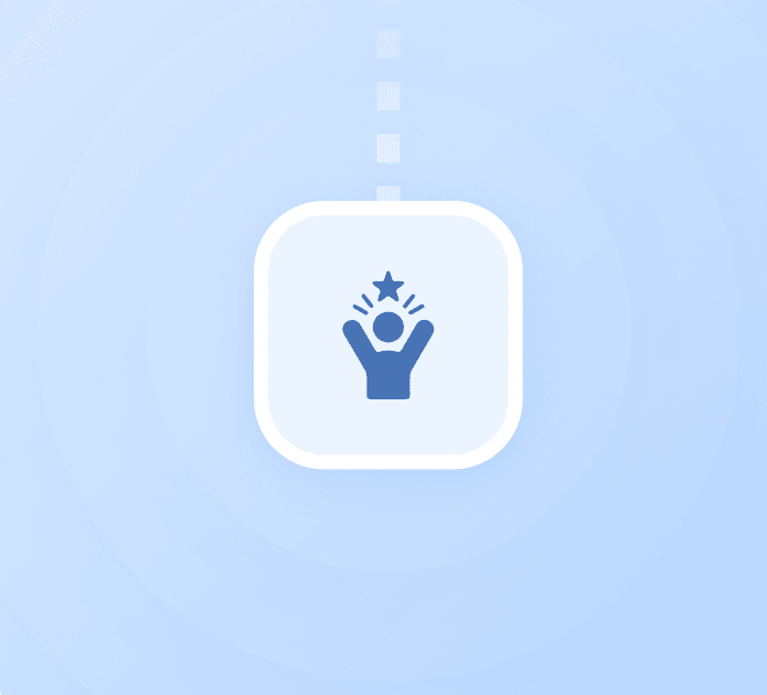 Illustration for advancing with confidence