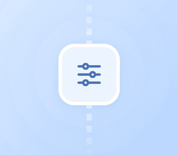 Illustration for setting preferences