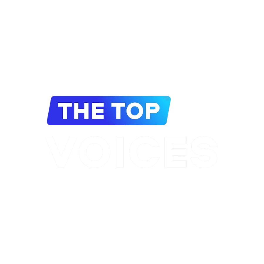The Top Voices logo