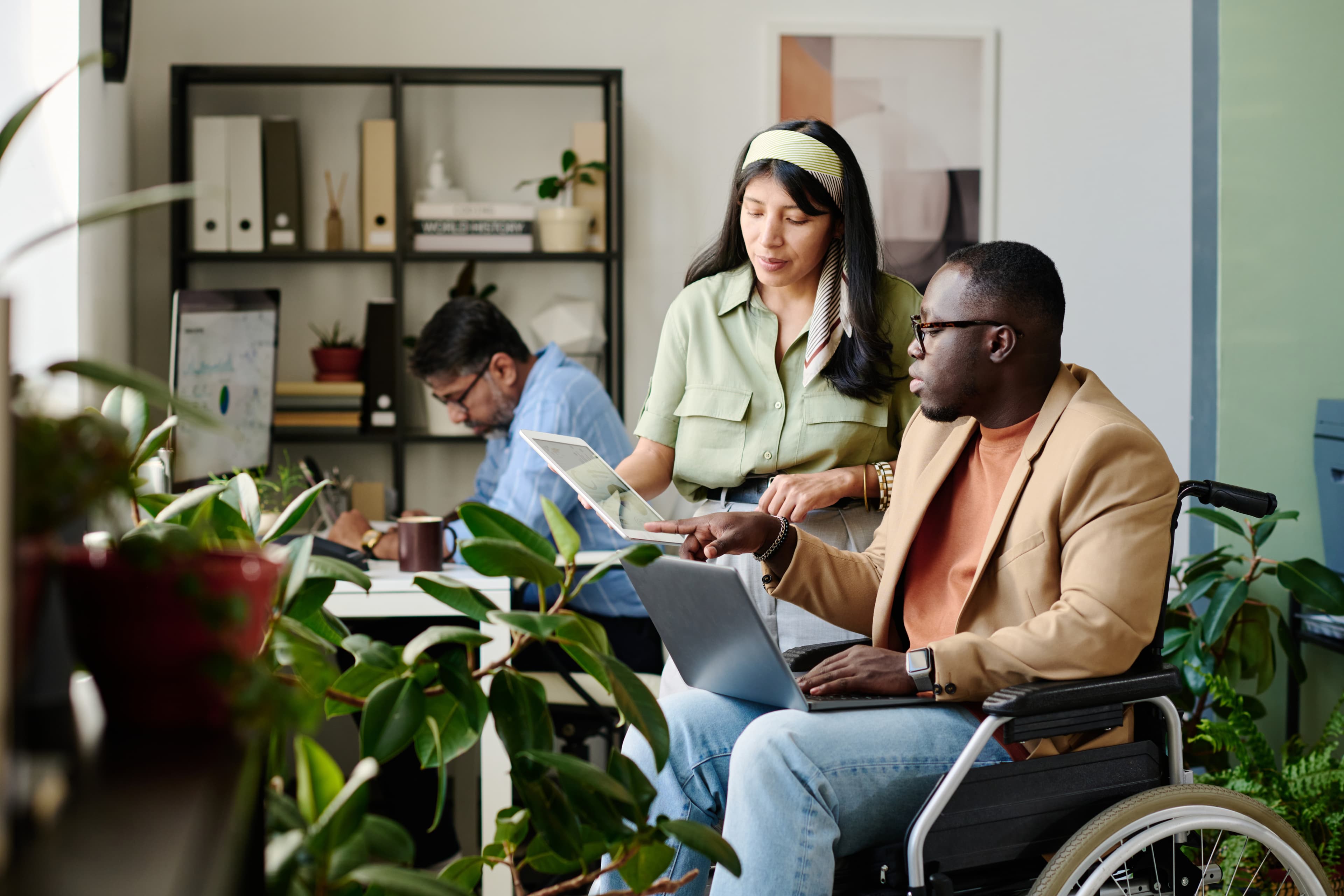 AI-powered hiring platform connects job seekers with disabilities to inclusive employers — blog post cover image