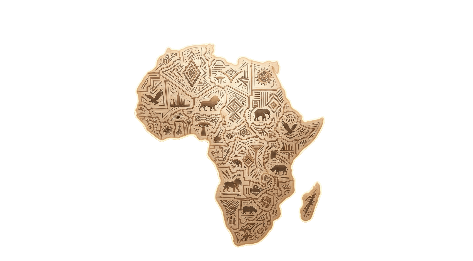 Map of Africa