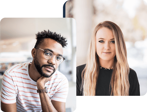 Community members and award recipients